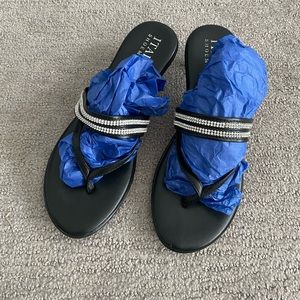 Italian Shoemakers Thong Sandals